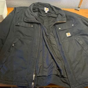 Black Carhartt Jacket